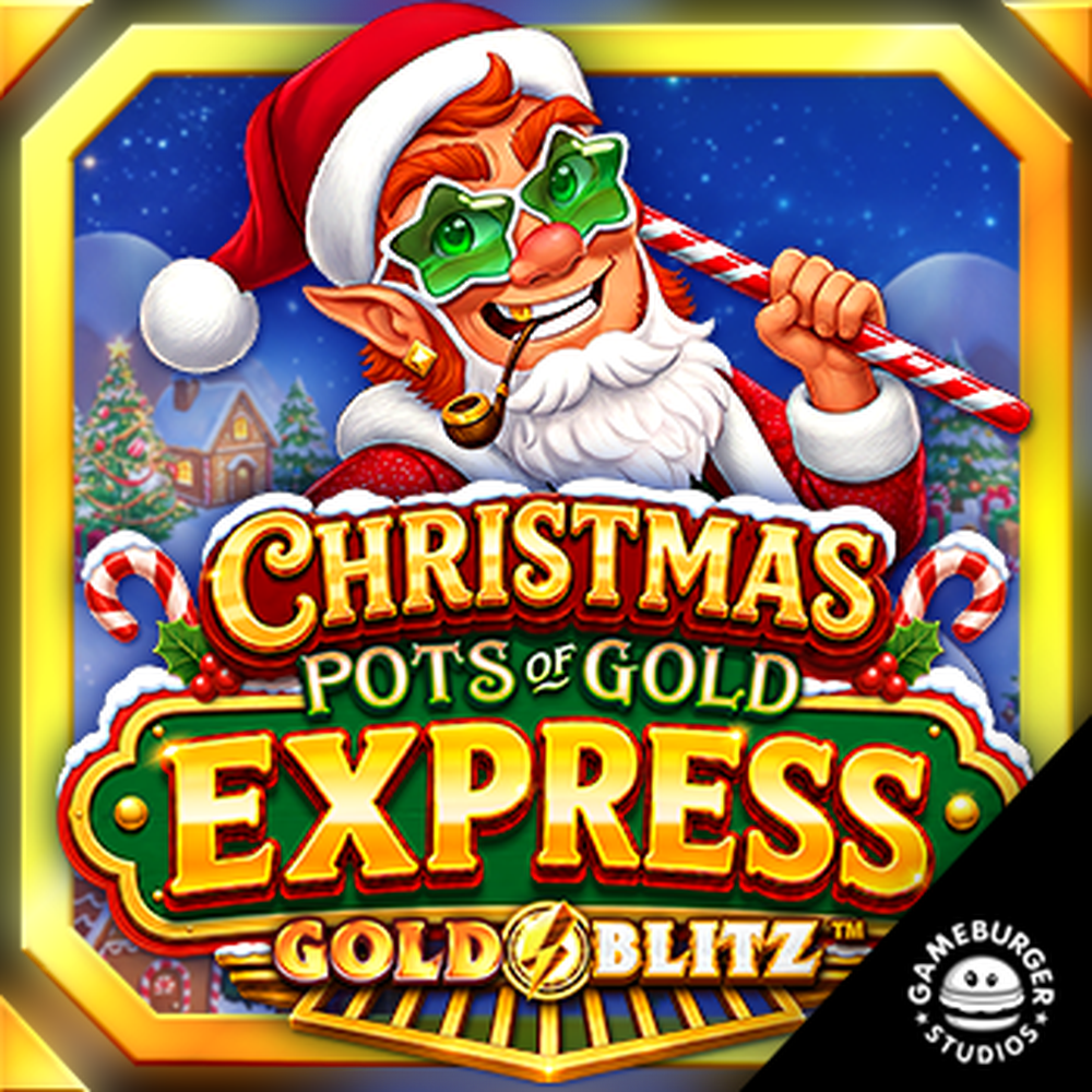Christmas Pots of Gold Express Gold Blitz slot by Gameburger Studios