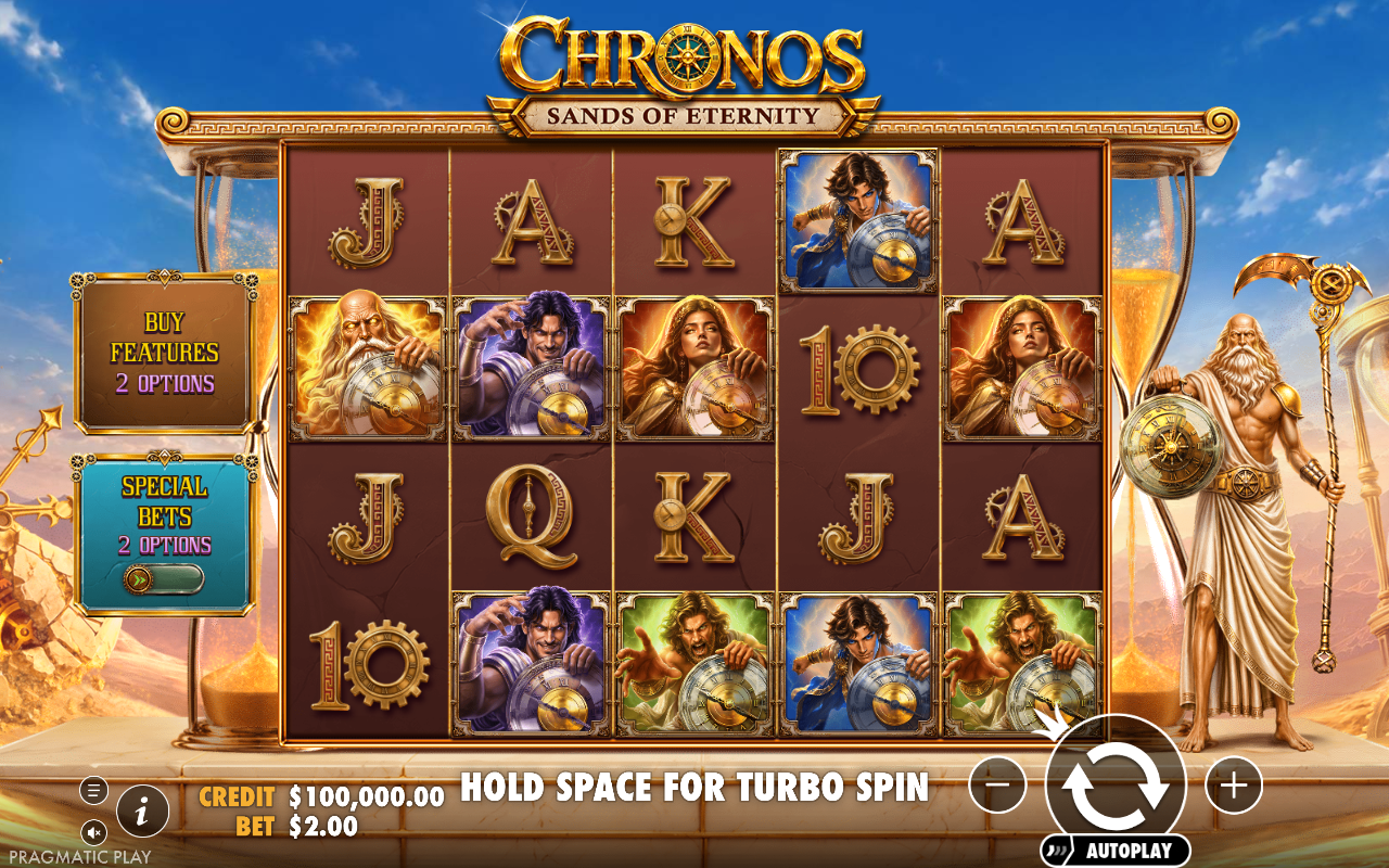 Chronos Sands of Eternity base game