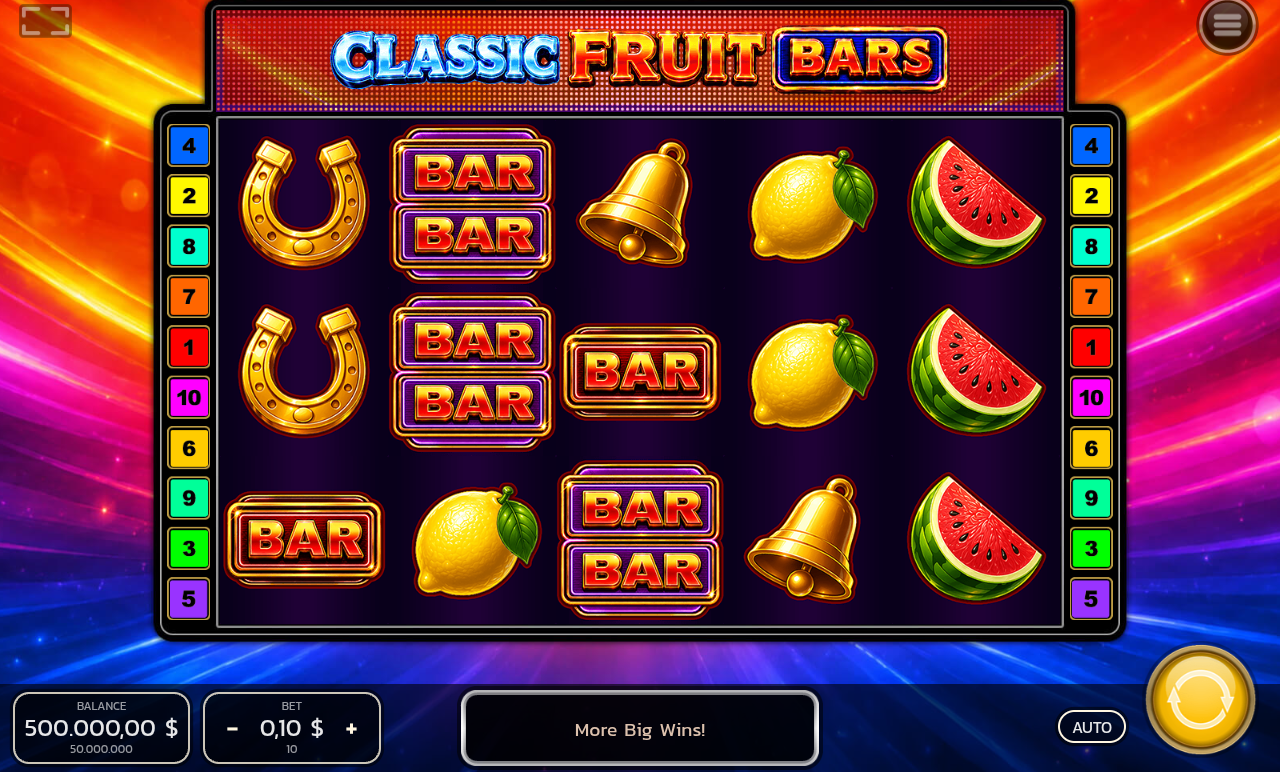 Classic Fruit Bars base game