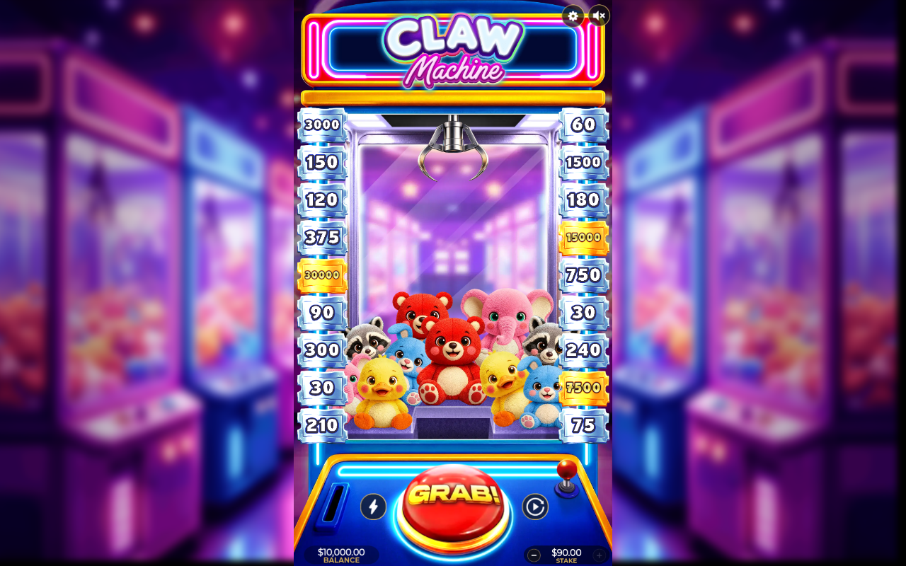 Claw Machine base game