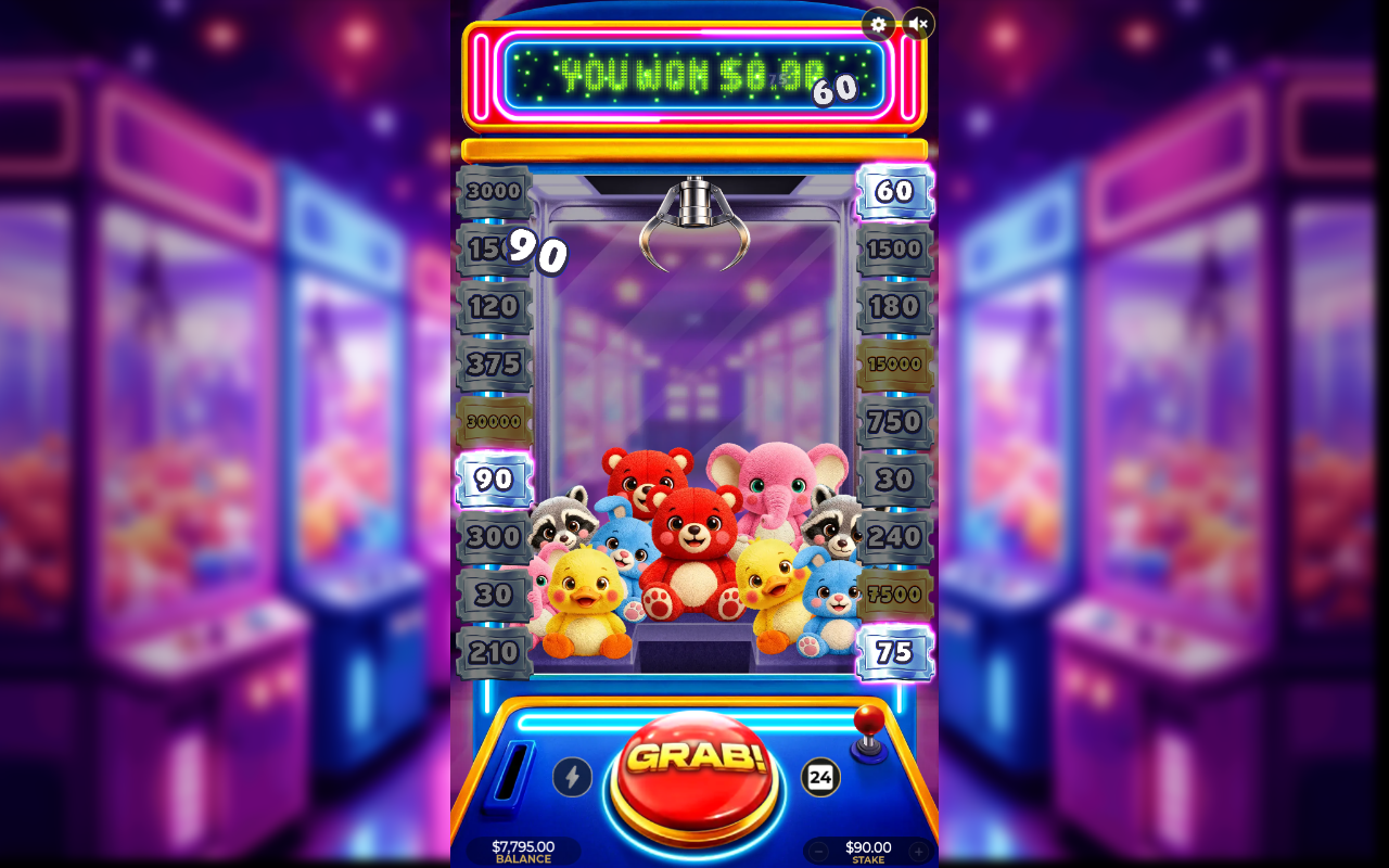 Claw Machine gameplay