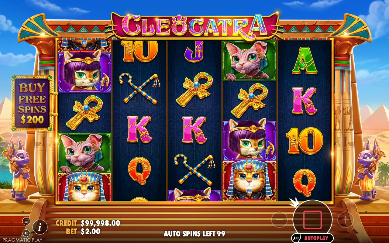 Cleocatra gameplay
