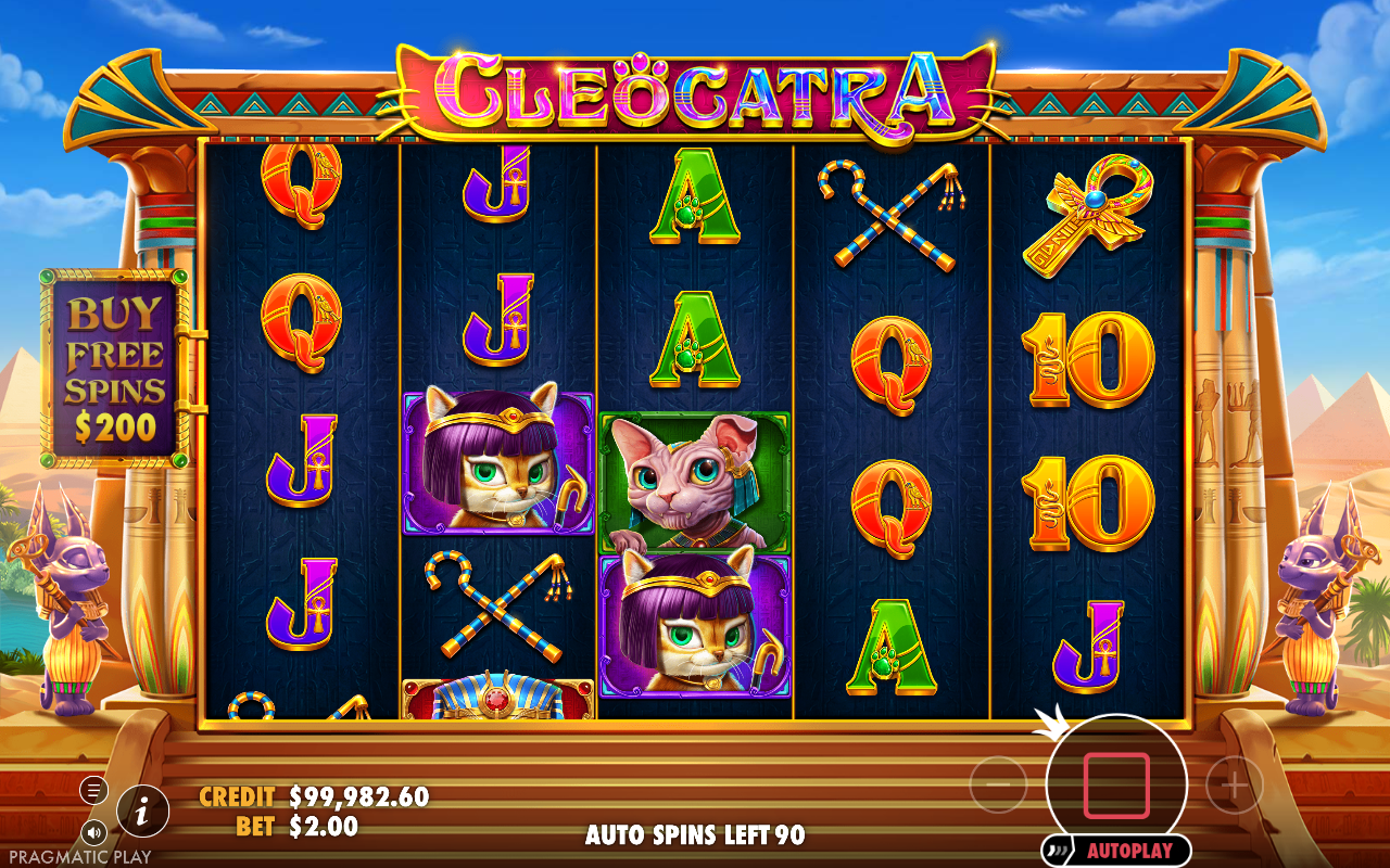Cleocatra gameplay