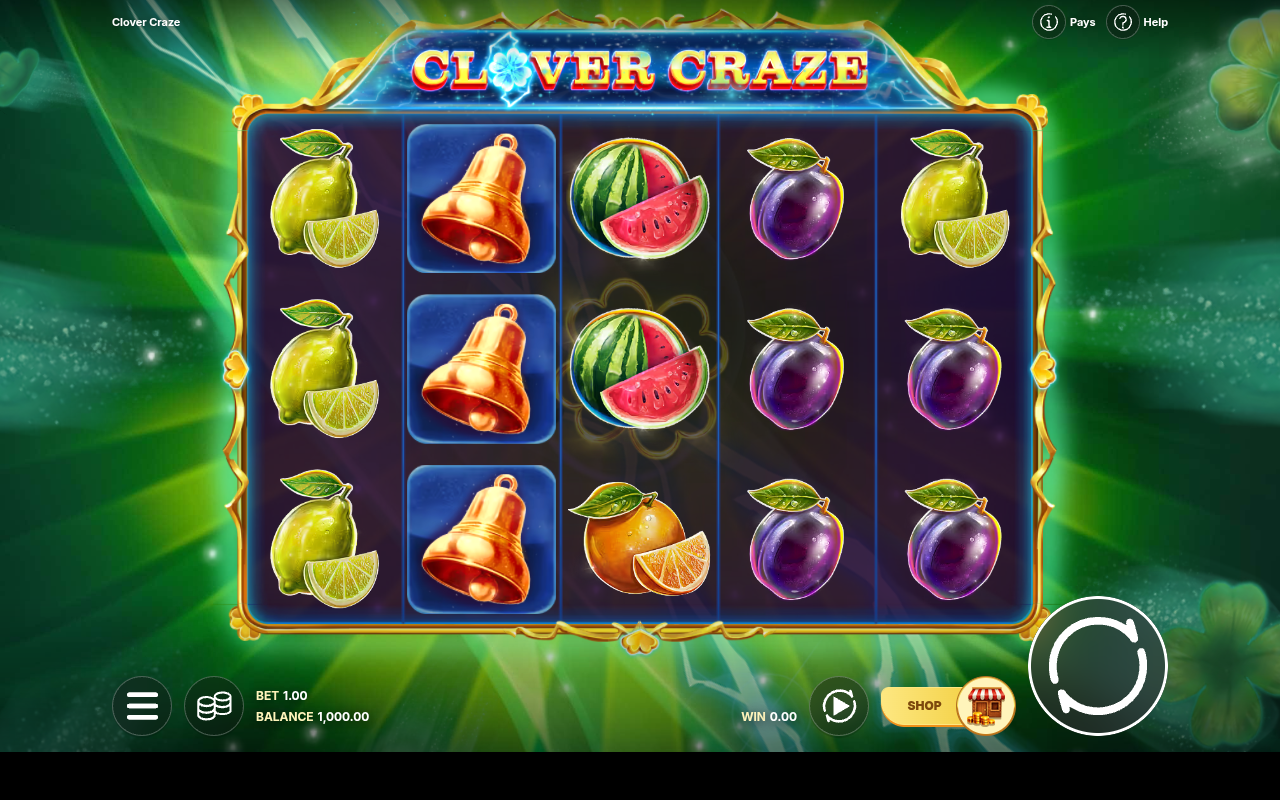 Clover Craze base game