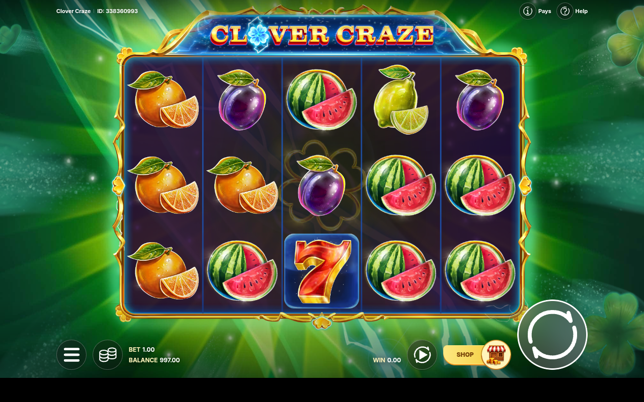 Clover Craze gameplay
