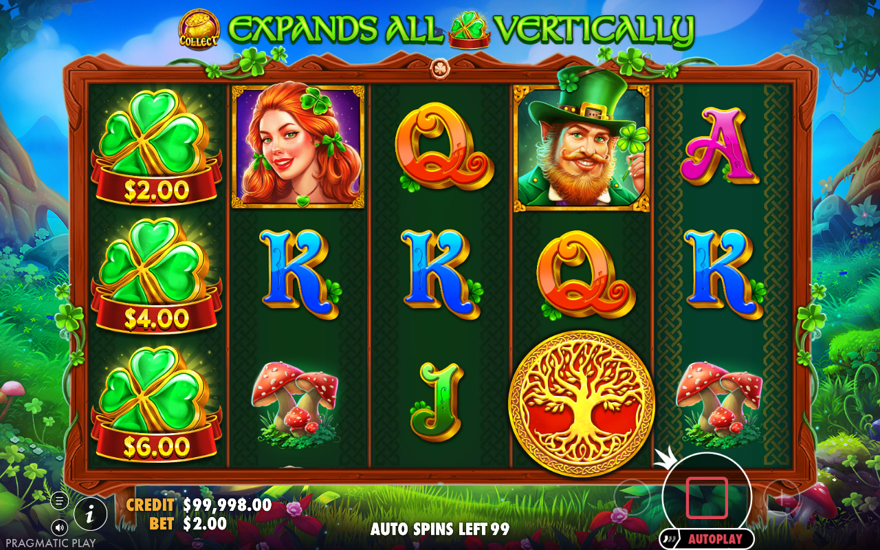 Clover Gold gameplay