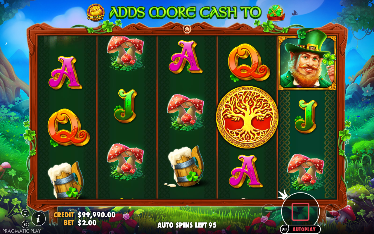 Clover Gold gameplay