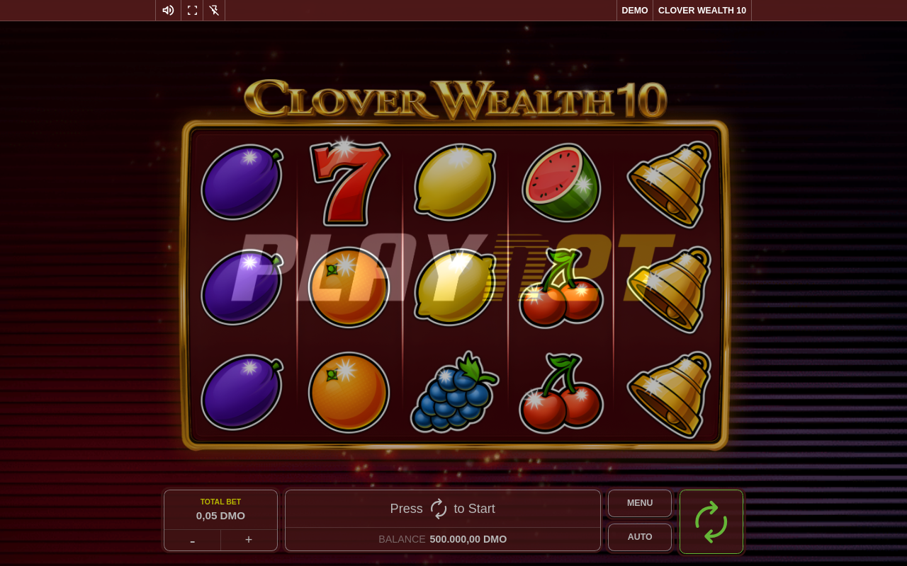 Clover Wealth 10 base game