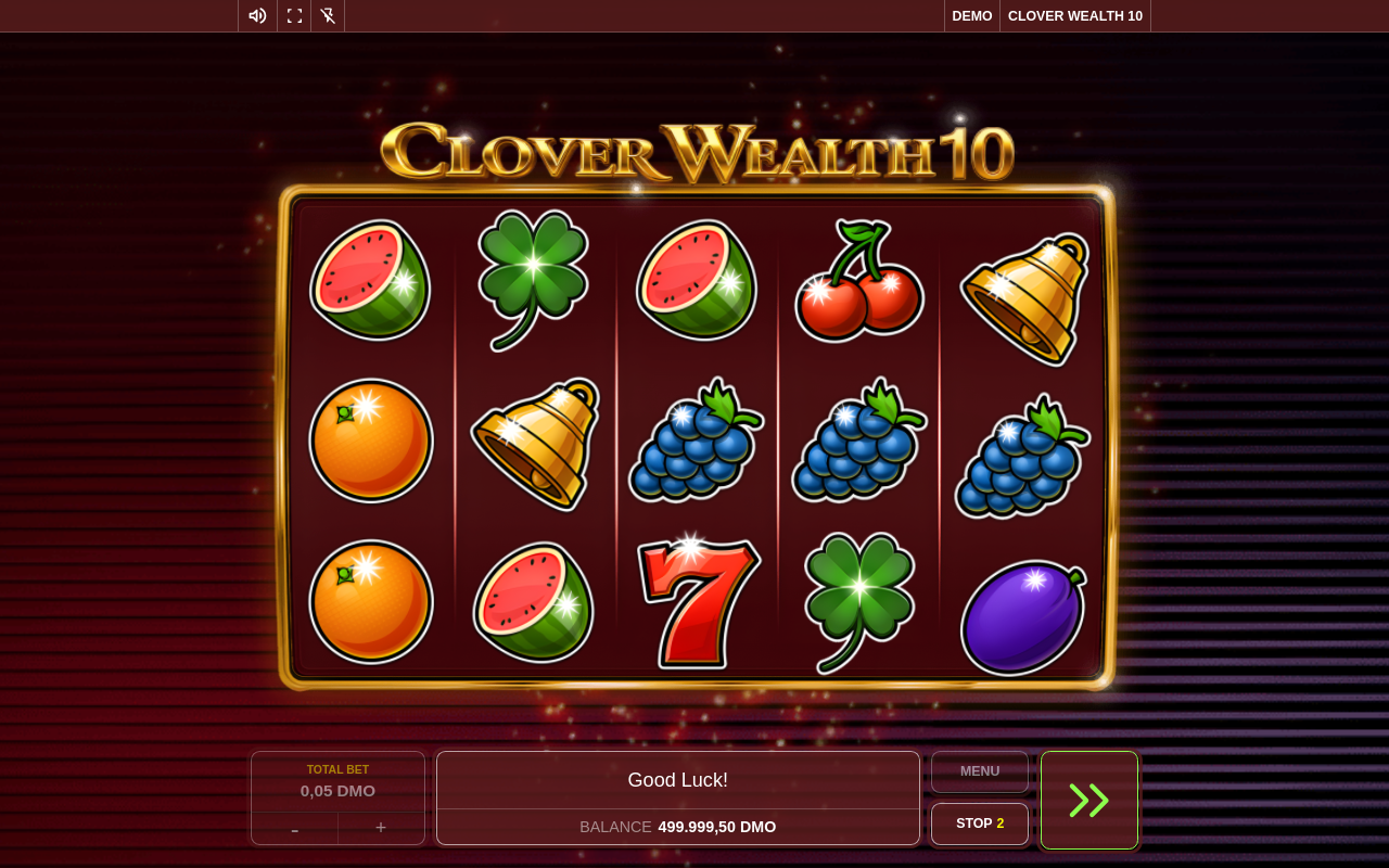 Clover Wealth 10 gameplay
