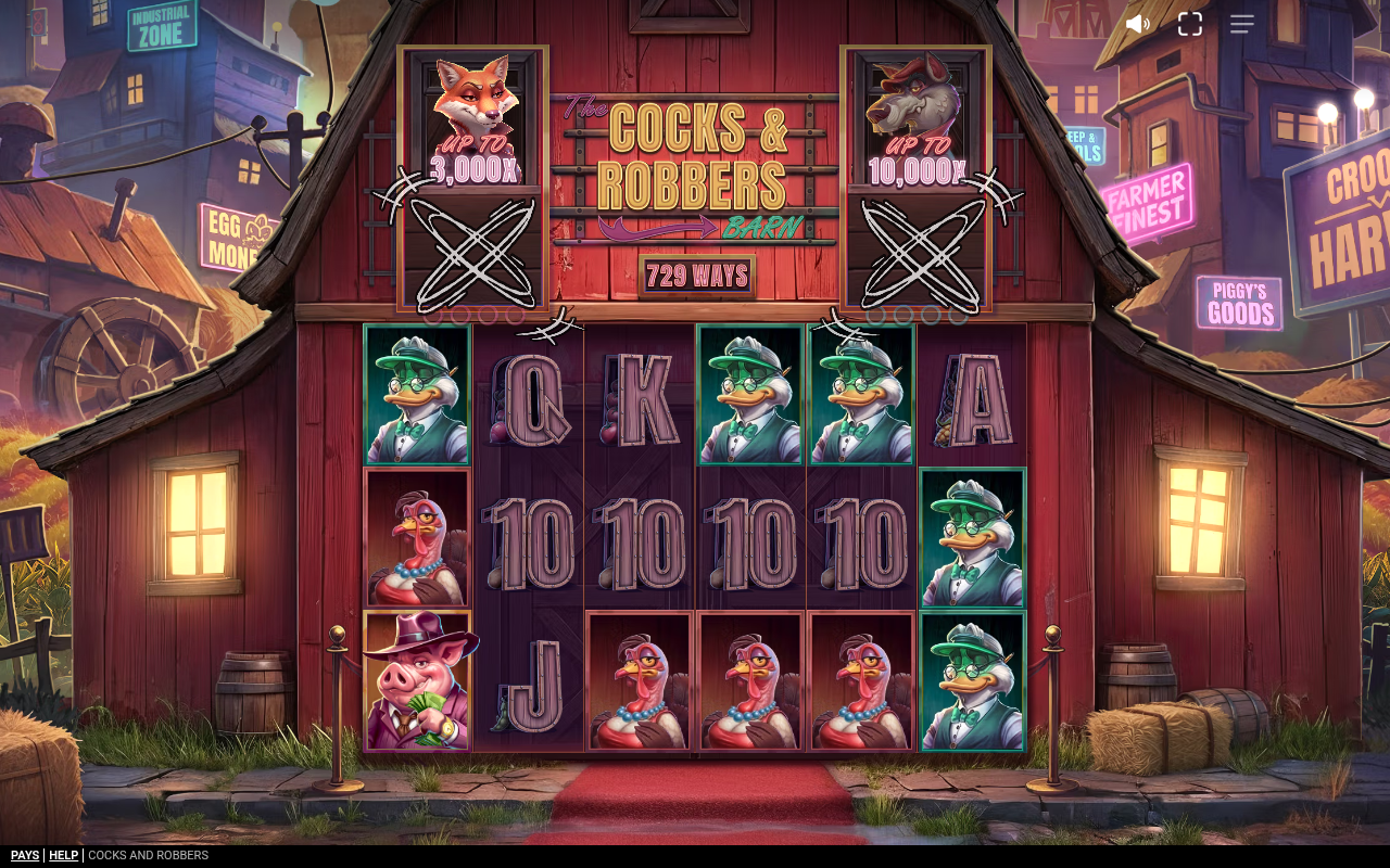 Cocks & Robbers base game