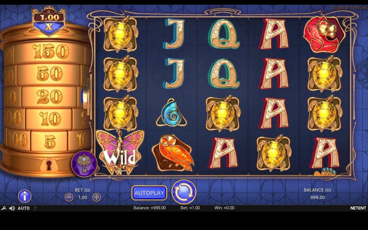 Codex of Fortune gameplay