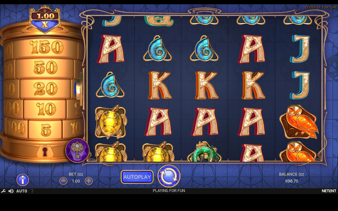 Codex of Fortune gameplay