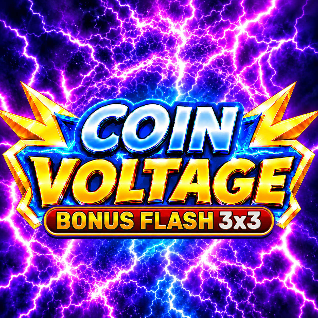 Play Coin Voltage - Bonus Flash 3x3 Slot Game
