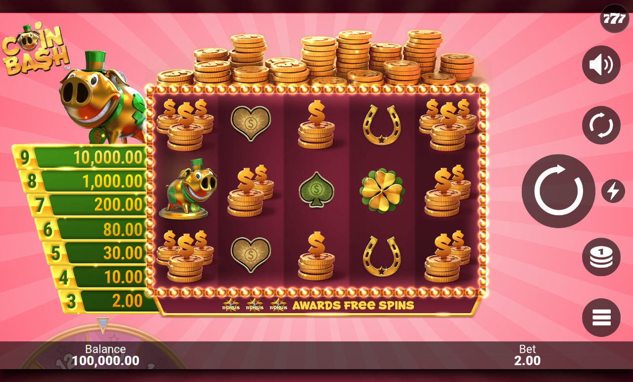 Coin Bash base game