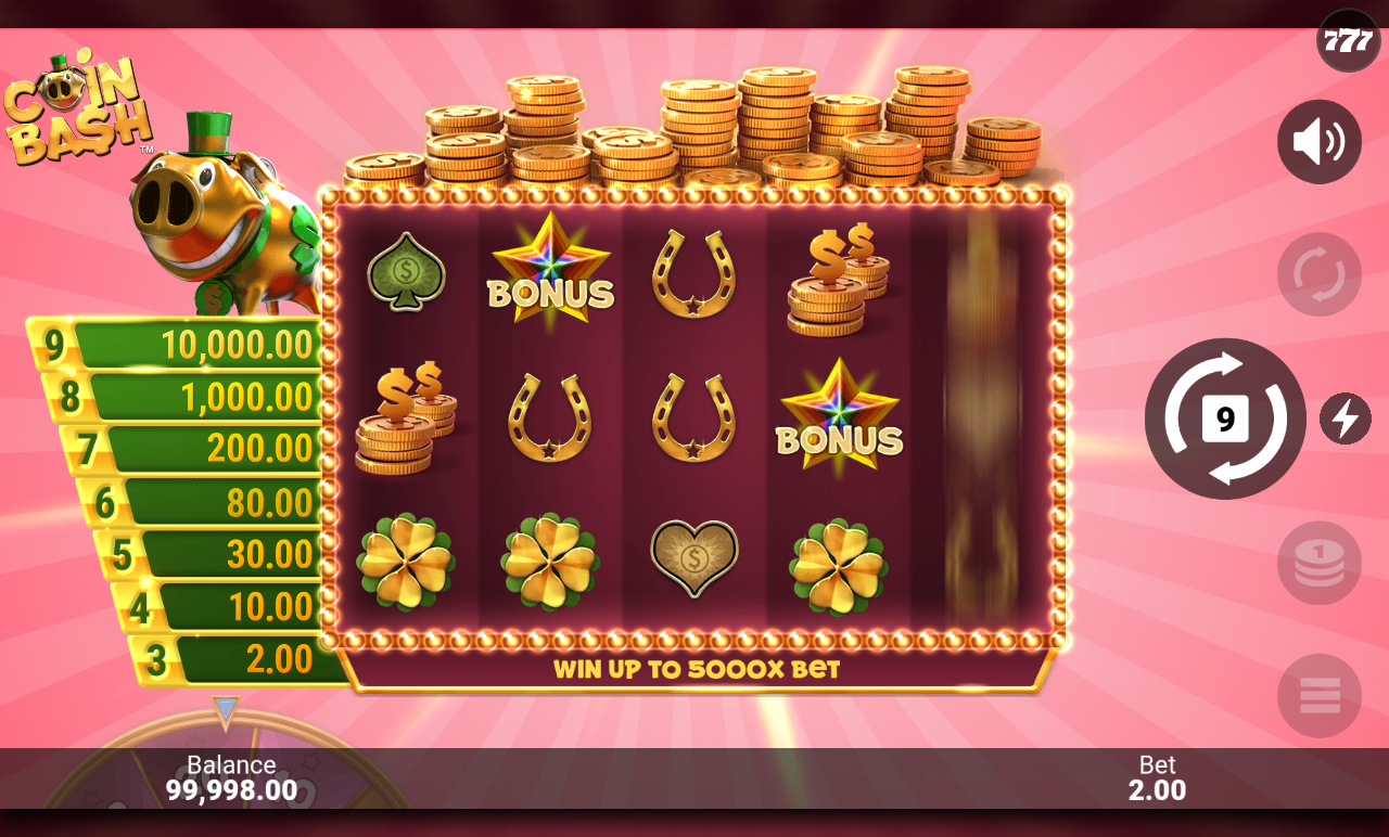 Coin Bash gameplay