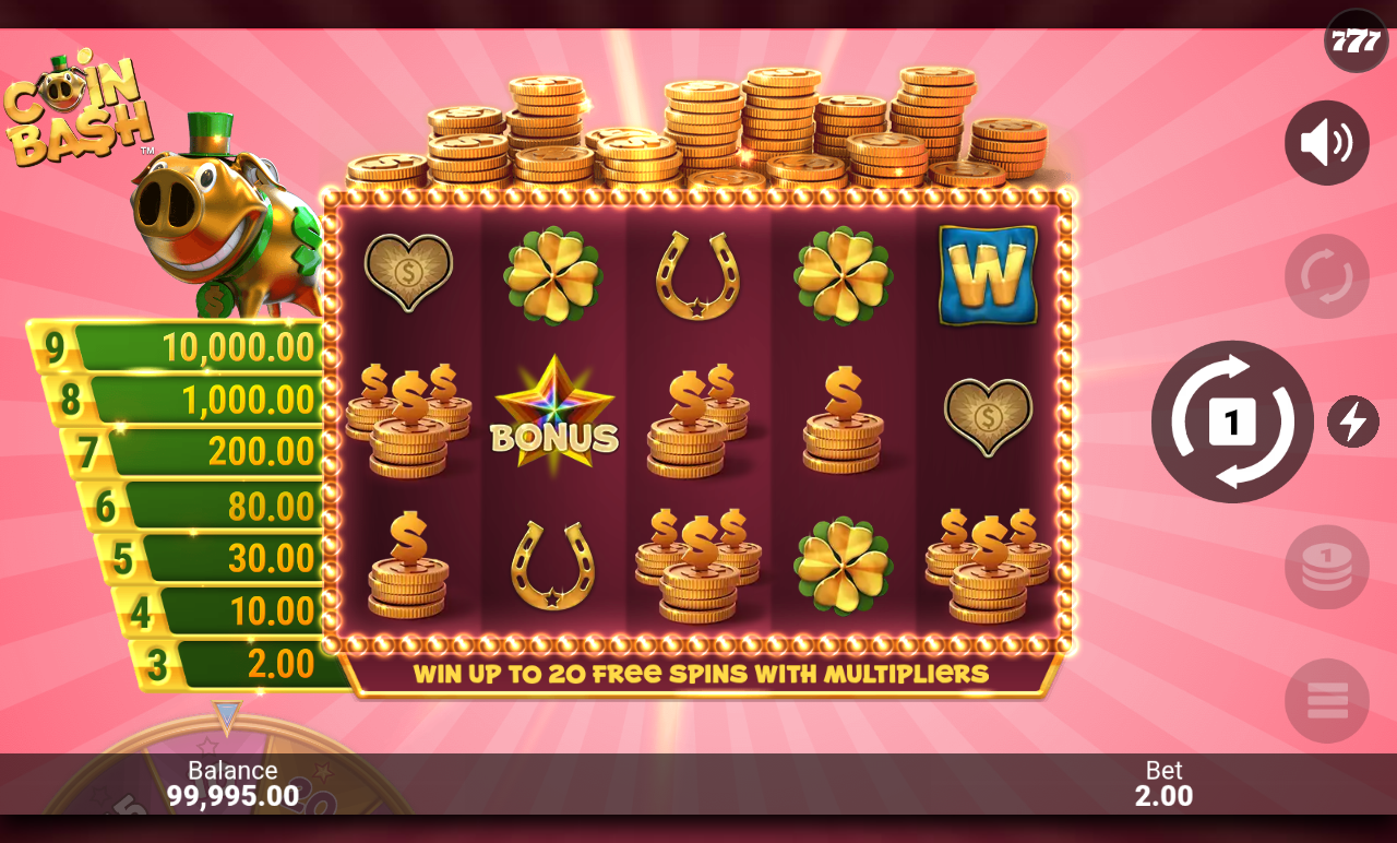 Coin Bash gameplay