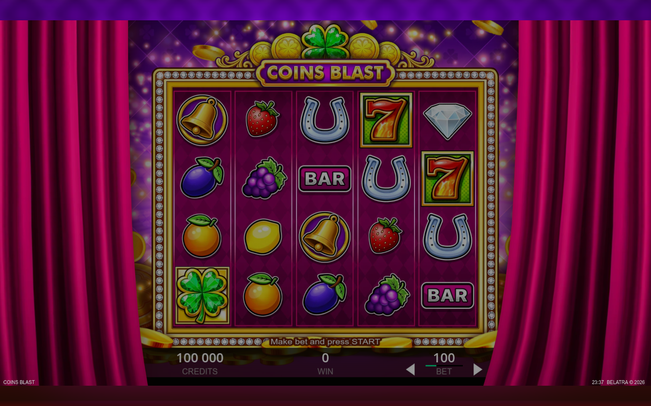 Coins Blast base game