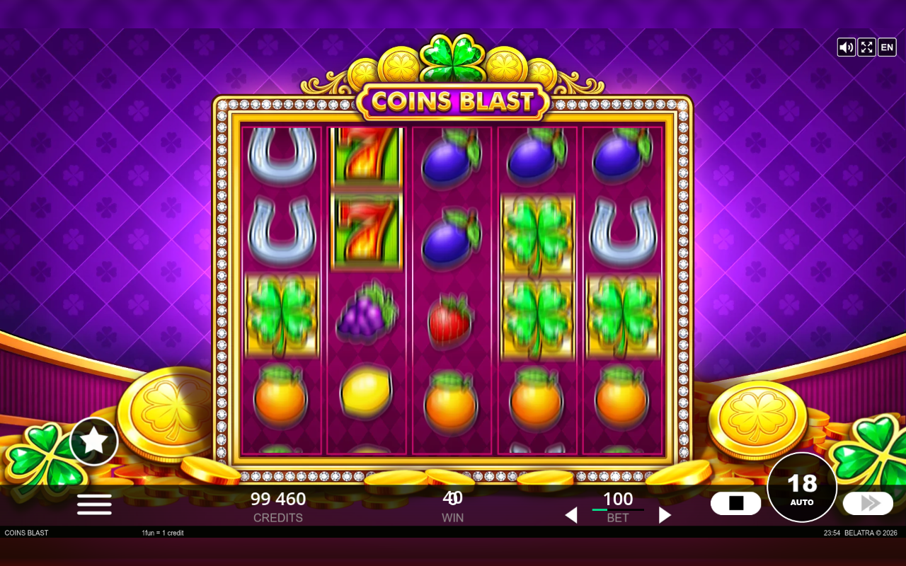 Coins Blast gameplay