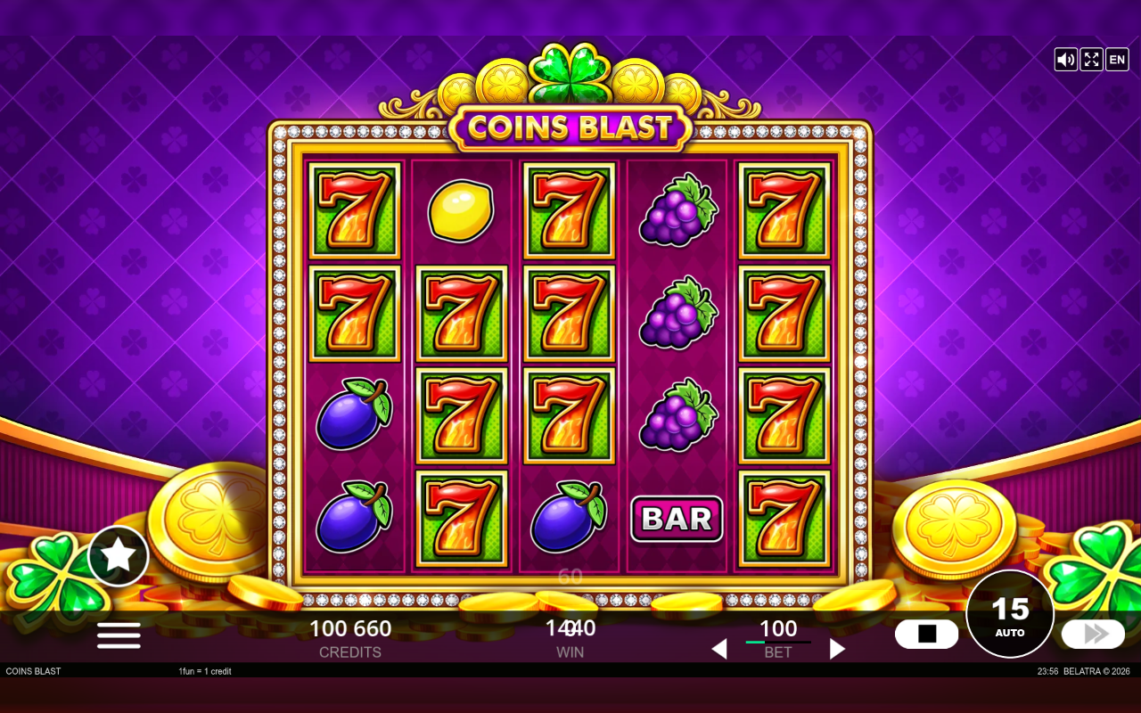 Coins Blast gameplay