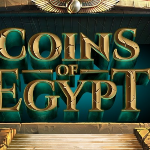 Coins of Egypt slot by NetEnt
