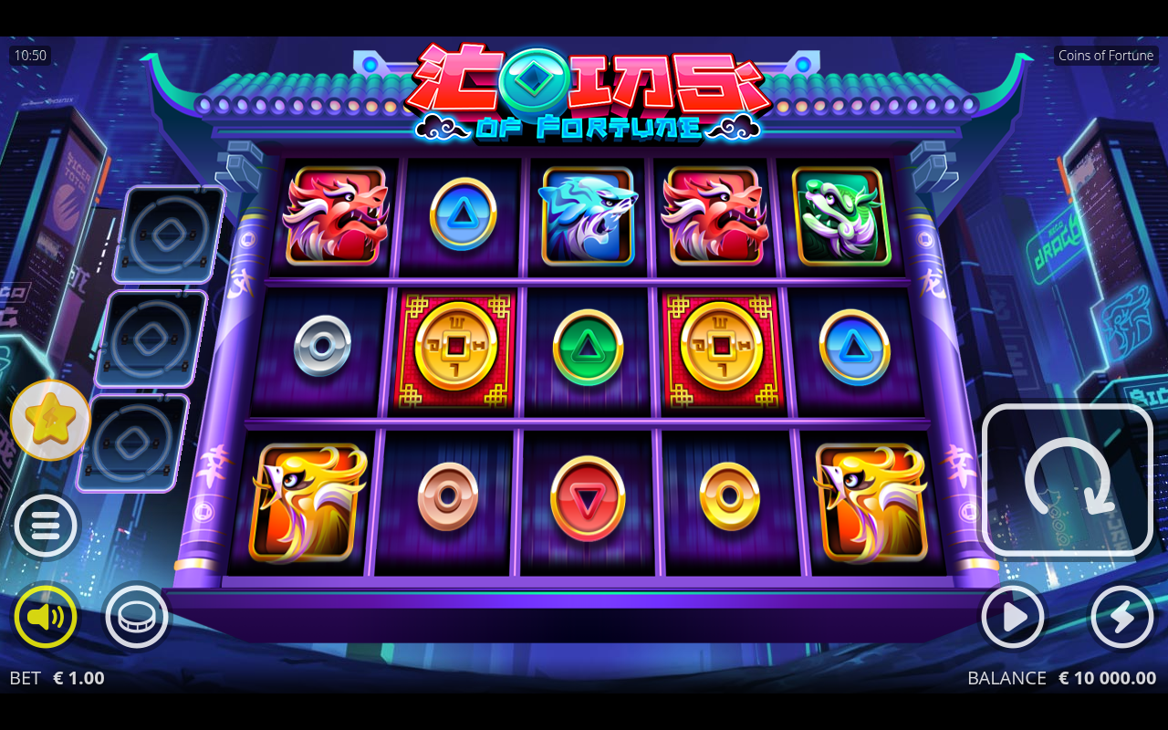 Coins of Fortune base game