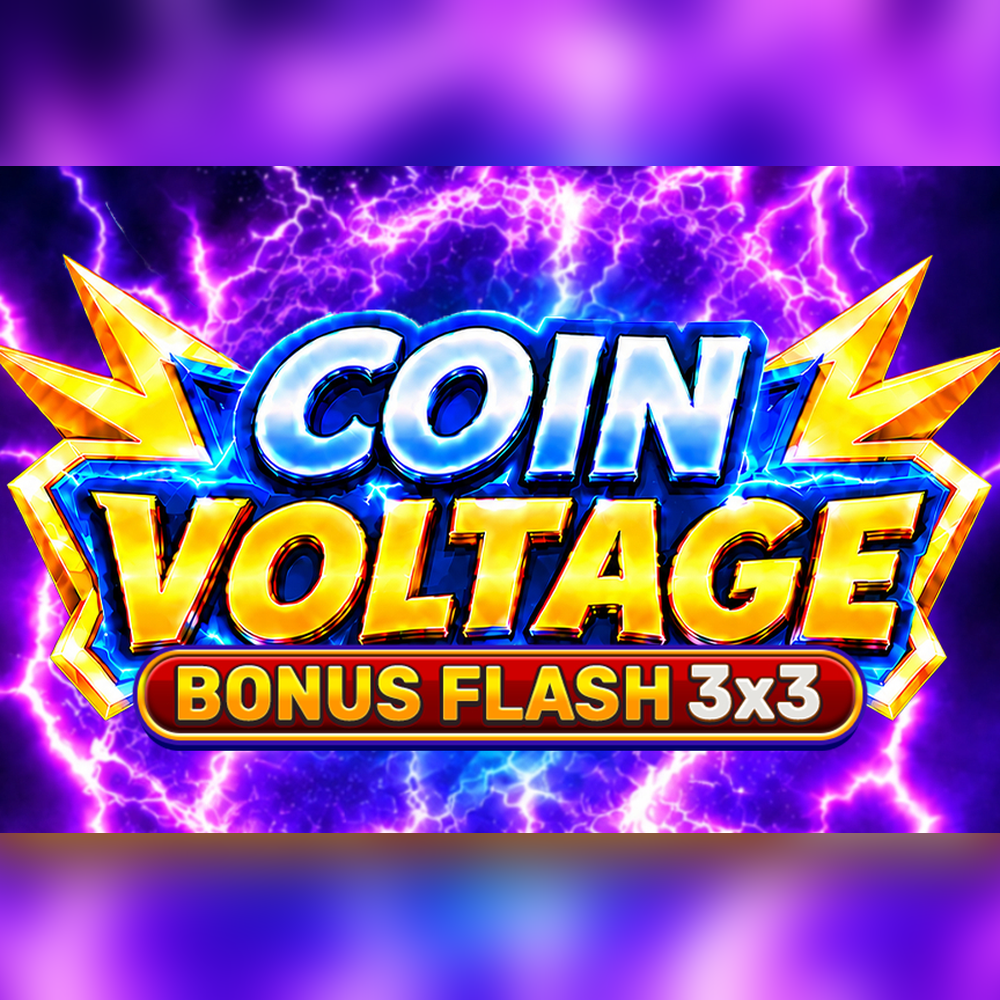 Coin Voltage - Bonus Flash 3x3 slot by Spinomenal