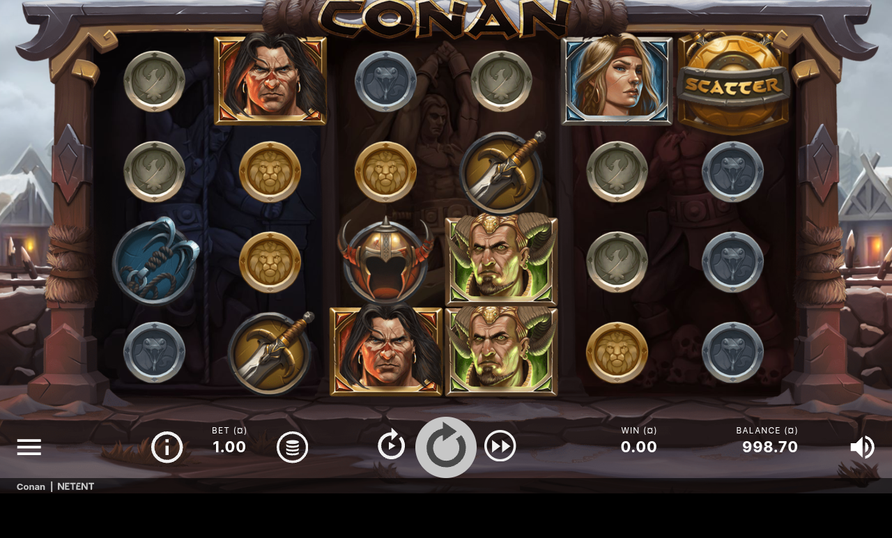 Conan gameplay