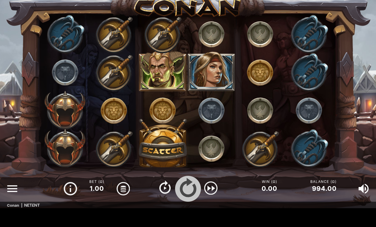 Conan gameplay