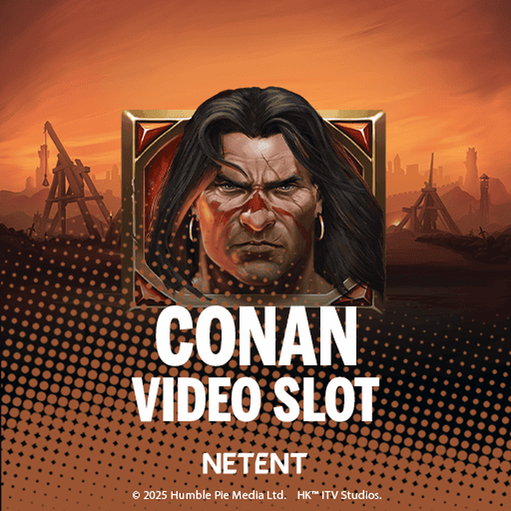 Conan slot by NetEnt
