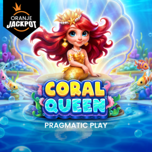Coral Queen - Oranje Jackpot slot by Pragmatic Play