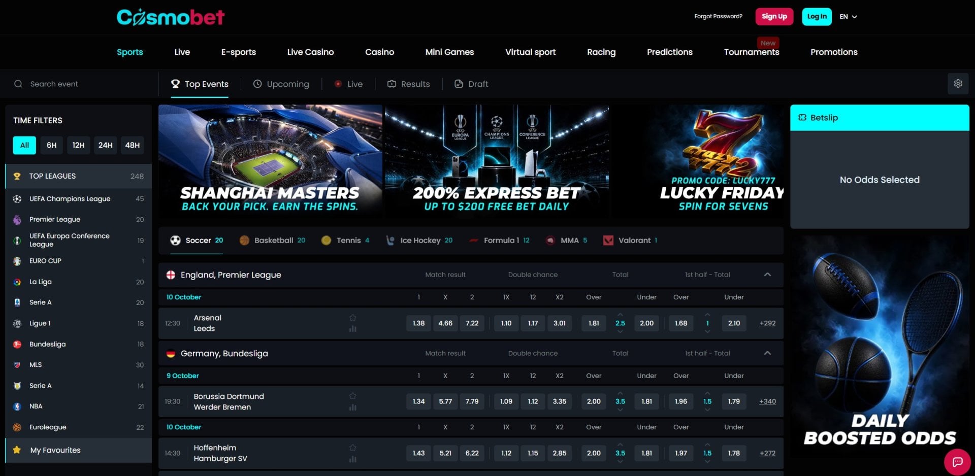 Cosmobet Sportsbook