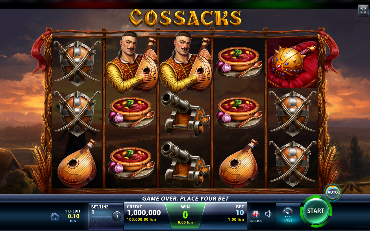 Cossacks base game