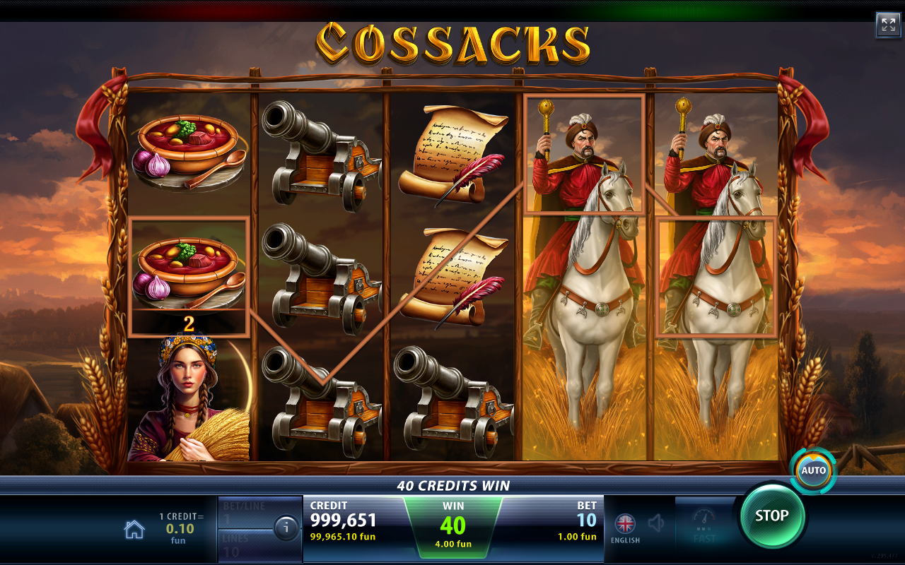Cossacks gameplay