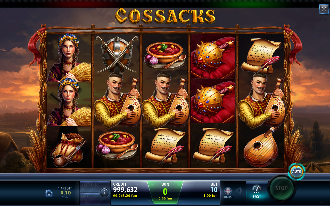 Cossacks gameplay