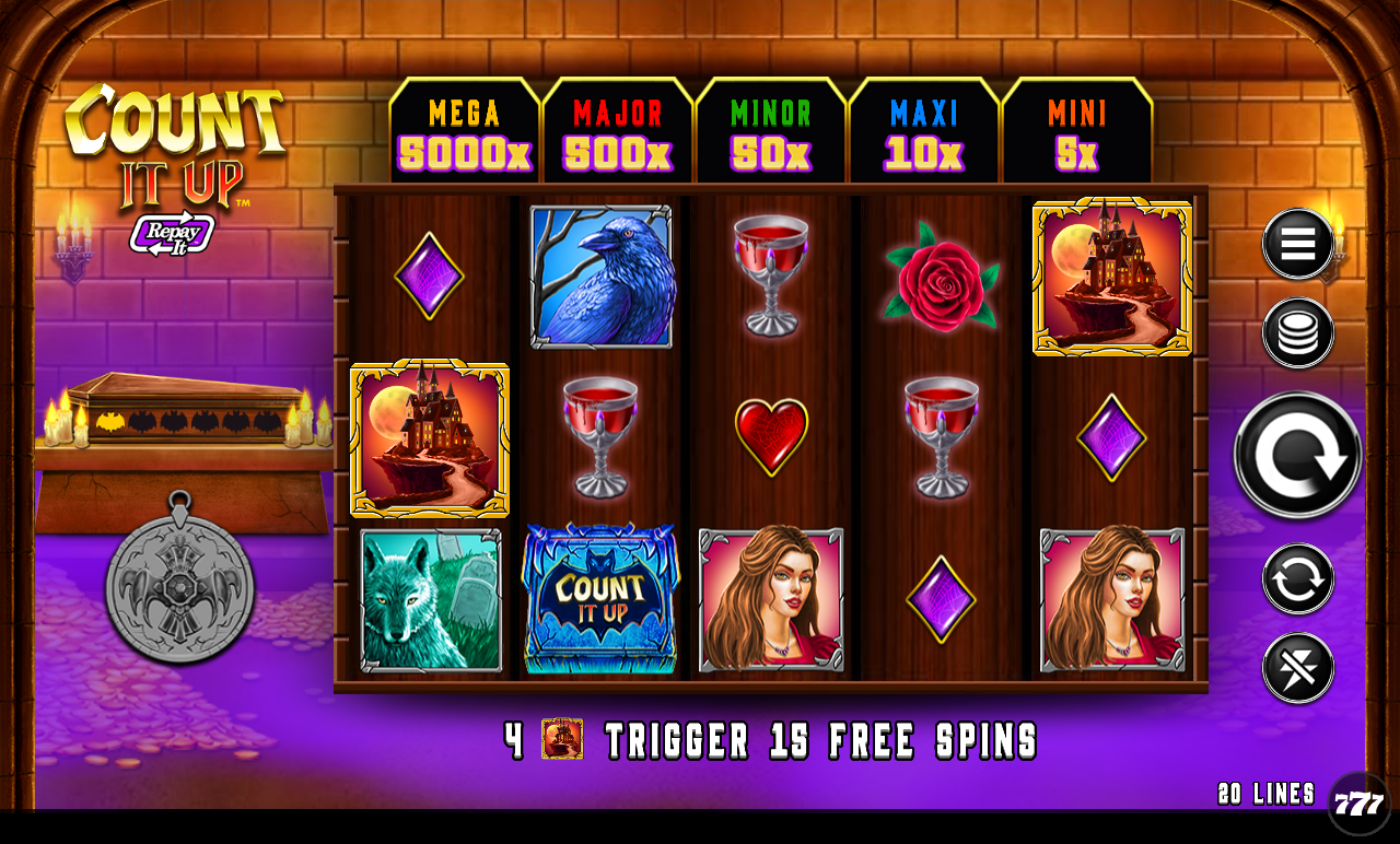 Count It Up gameplay