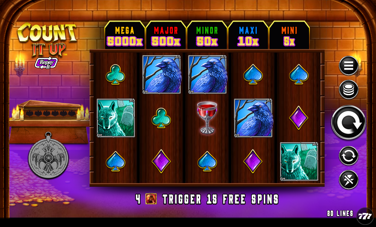 Count It Up gameplay