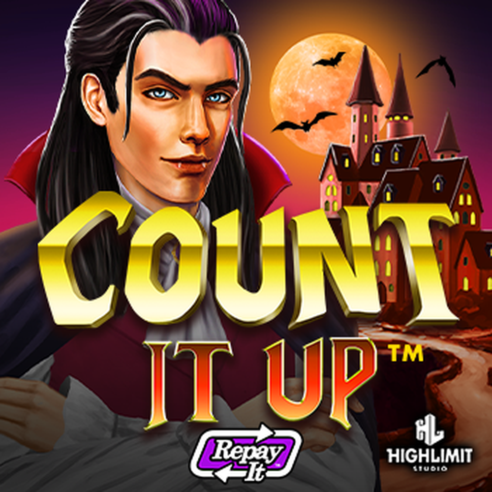 Count It Up slot by High Limit Studios