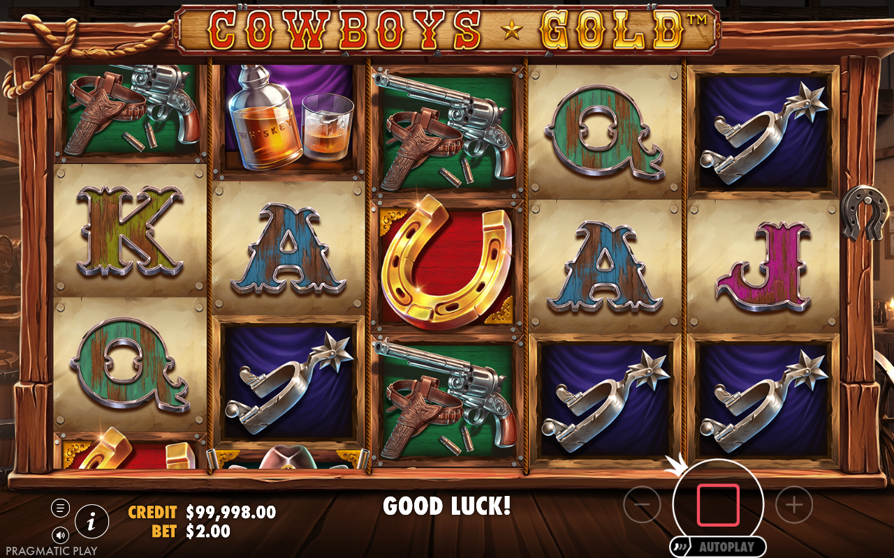 Cowboys Gold base game