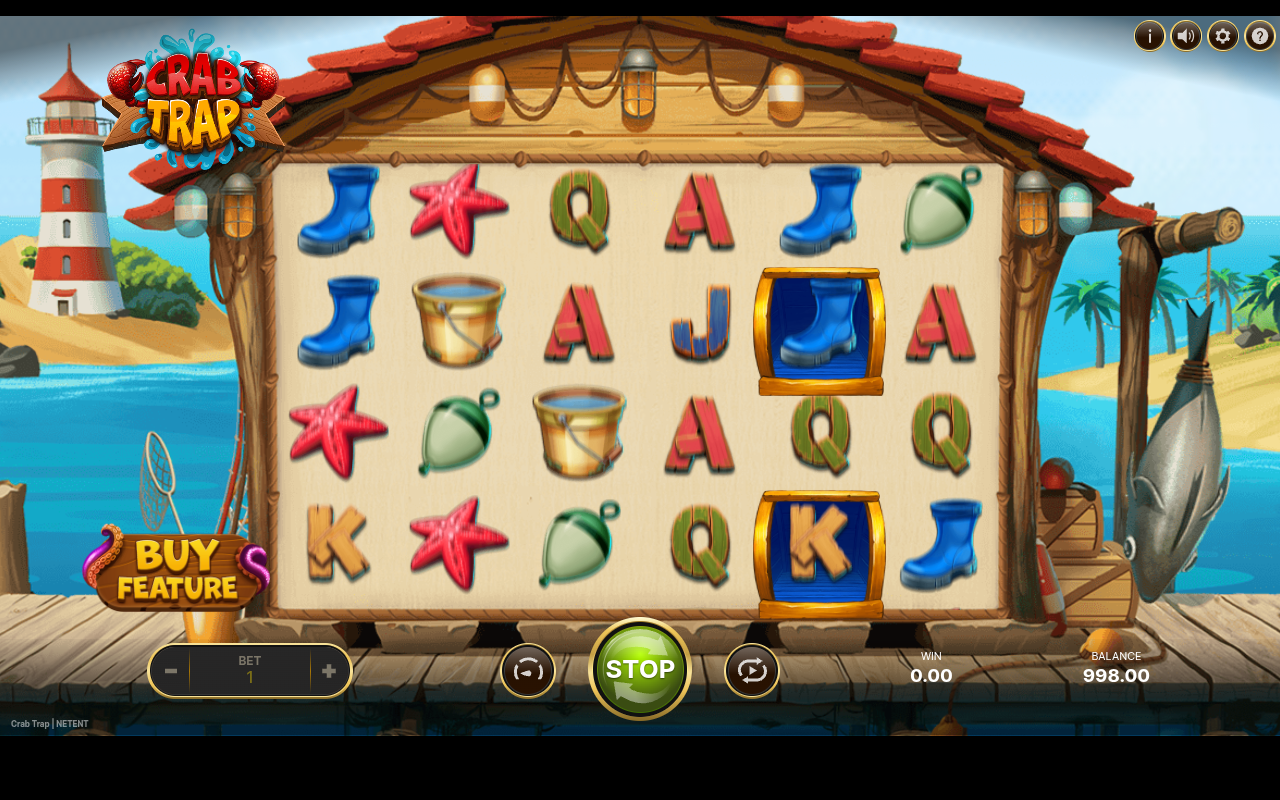Crab Trap gameplay