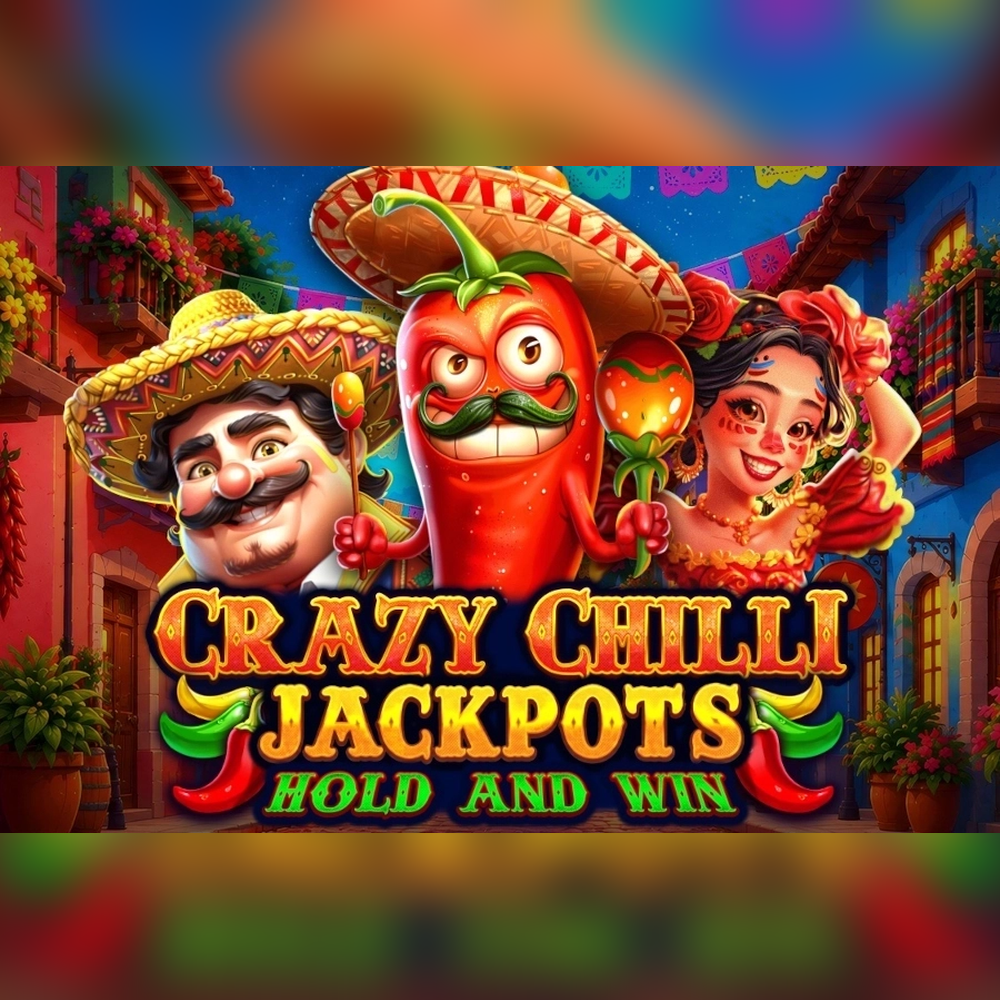 Play Crazy Chilli Jackpots Slot Game