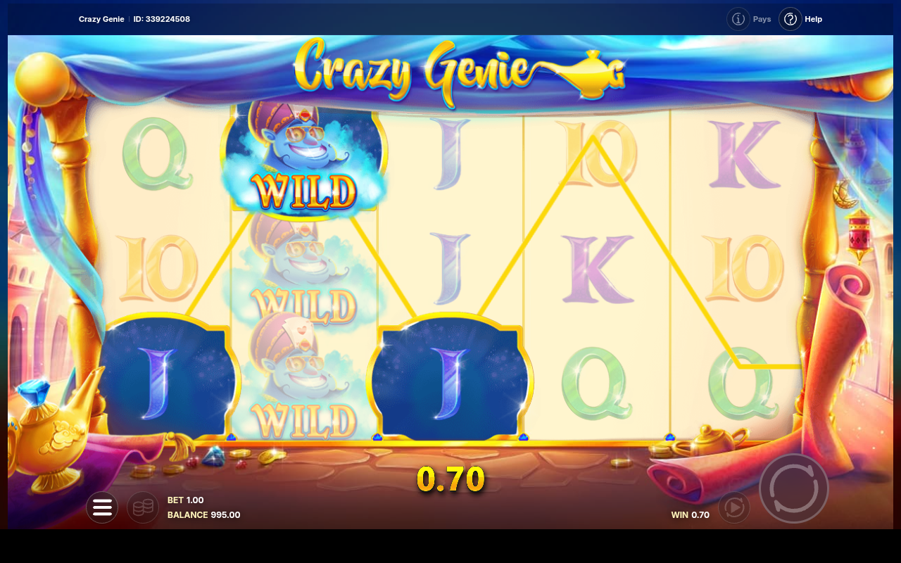 Crazy Genie gameplay