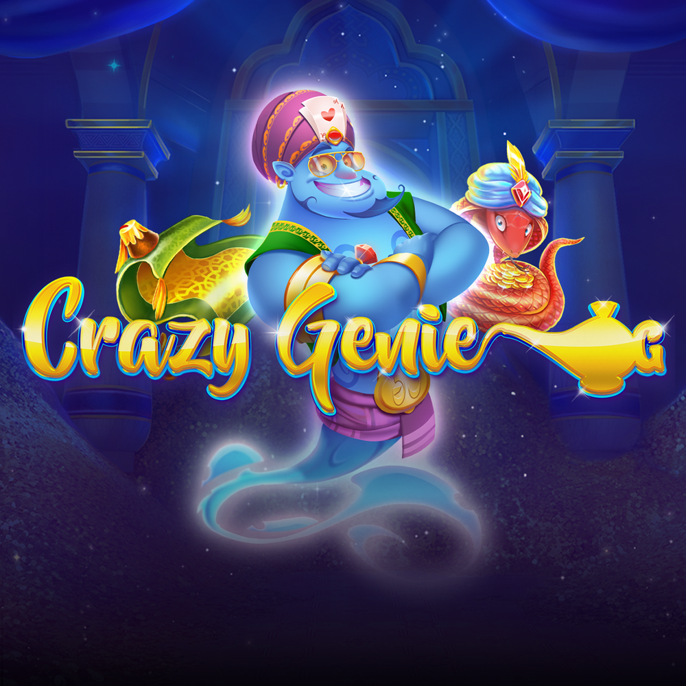 Crazy Genie slot by Red Tiger Gaming