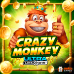 Play Crazy Monkey Ultra Link&Win Slot Game