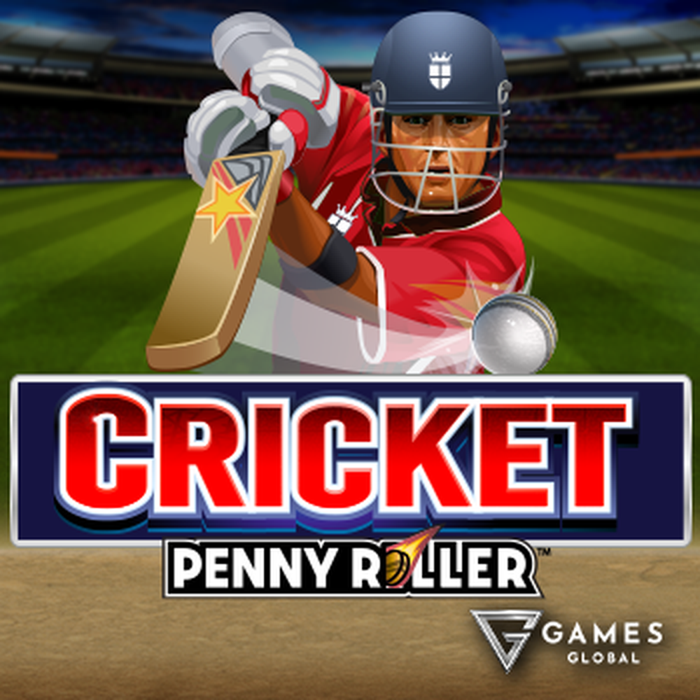 Cricket Penny Roller slot by Games Global
