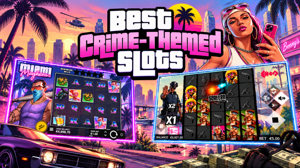 Crime-Themed Slots While You Wait For GTA 6 Blog