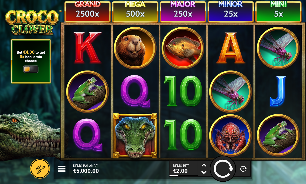 Croco Clover base game