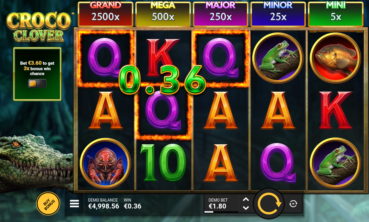 Croco Clover gameplay