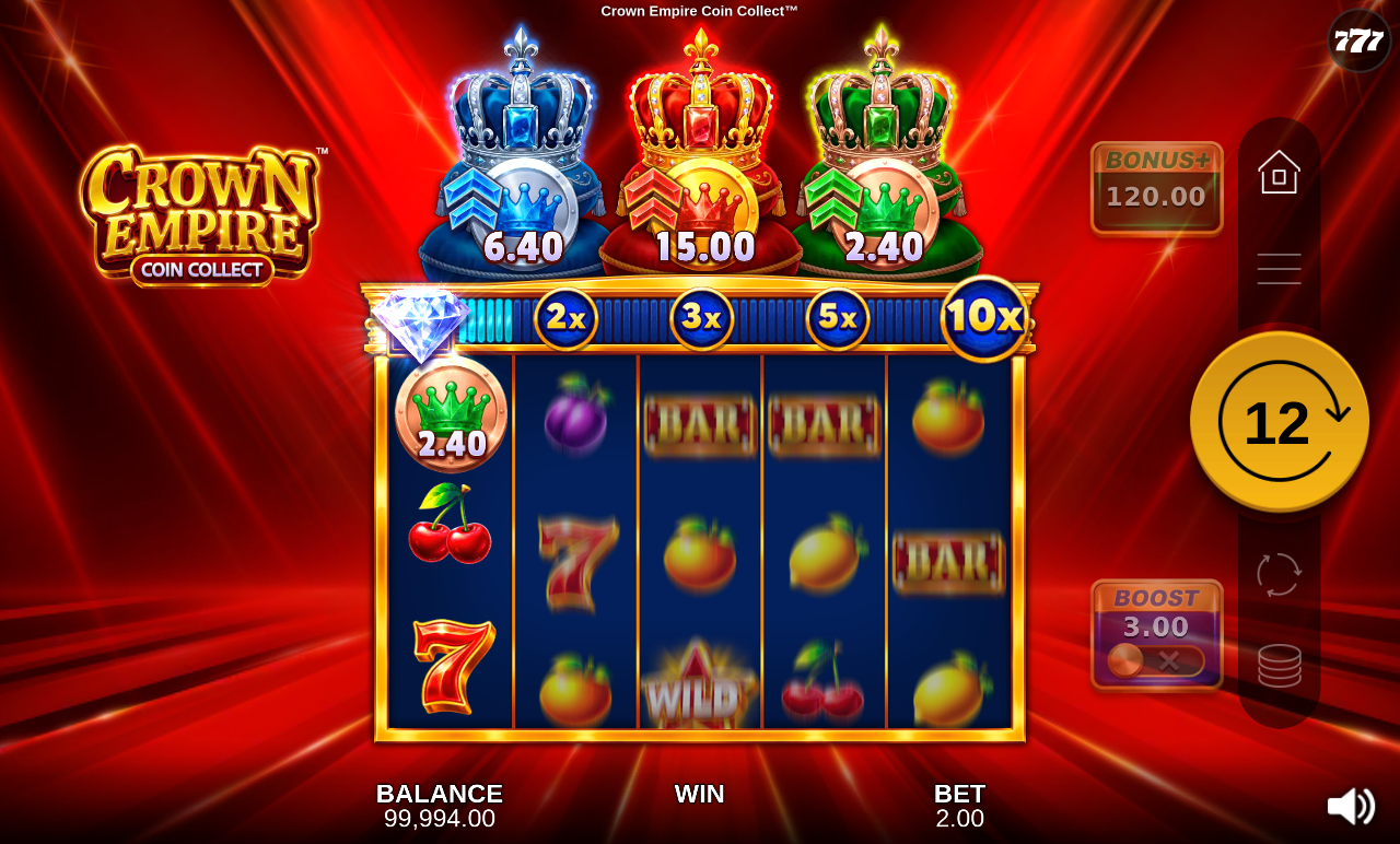 Crown Empire Coin Collect base game