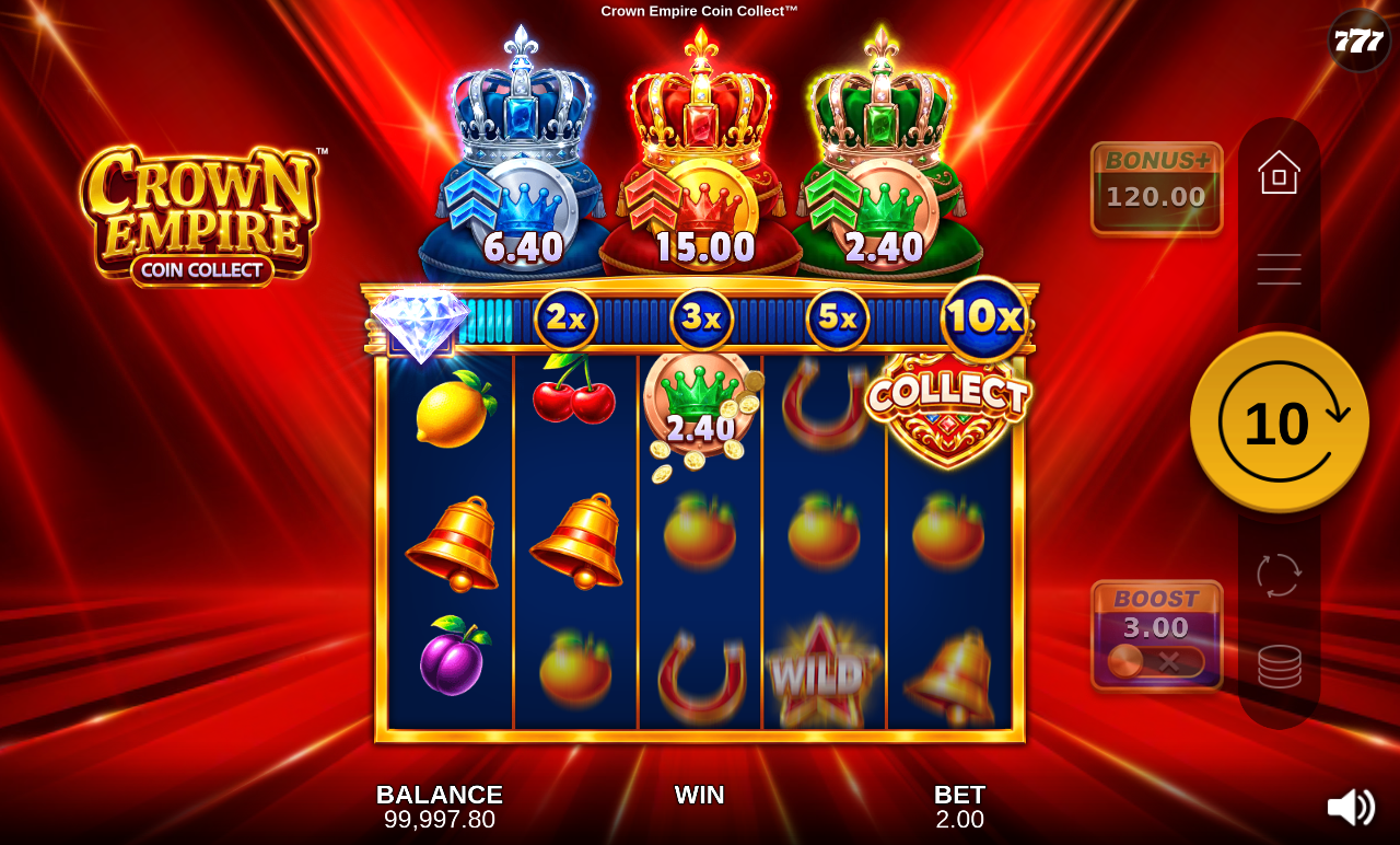 Crown Empire Coin Collect gameplay