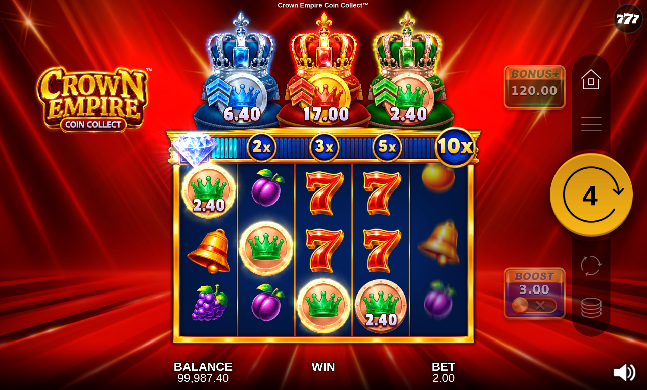 Crown Empire Coin Collect gameplay